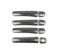 SLIMES Car Exterior Door Handle Covers Decor Accessories for VW for Passat B5 B5.5 MK5 1996-2005(Style 10)