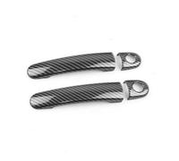 SLIMES Car Exterior Door Handle Covers Decor Accessories for VW for Passat B5 B5.5 MK5 1996-2005(Style 4)