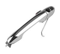 SLIMES Car Exterior Door Handle Handle Chrome Left Driver Side Accessories for Fiat 500 2012-2019