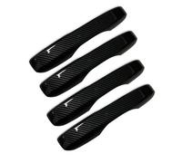 SLIMES Car Exterior Door Handle Moulding Cover W/Keyless Entry Decor for Civic 11th Gen 2022-2024(Carbon Fiber)