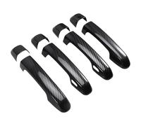 SLIMES Car Exterior Door Handles Cover Exterior Protective Decor for Toyota for 4Runner 2010-2024