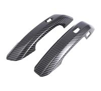 SLIMES Car Exterior Door Handles Cover Trim for A4L 2017-2022