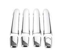 SLIMES Car Exterior Door Handles Outer Cover Trim Protective for Mitsubishi for Lancer EX 2008-2017(OneColor)