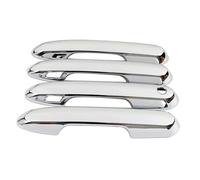 SLIMES Car Exterior Part Door Handle Cover Decoration for Toyota for Highlander XU70 2022