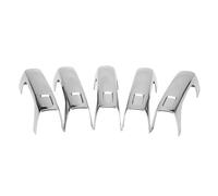 SLIMES Car Front Rear Door Handle Cover Trim Exterior Chrome for Hummer H3 H3T 2006-2010