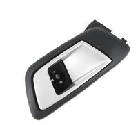 SLIMES Car Front Rear Left Right Door Handle for Ford for Fiesta Mk7 2009-2014 8A61-A22601 8A61-A2260 8A61-A22601-BFW Protective Cover(Rear Left)