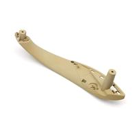 SLIMES Car Interior Door Pull Handle Inside Panel Trim for 3 4 Series for M3 for M4 F30 F80 F31 F32 F33 F34 F35 F36 F82 Protective Cover(Beige Front Right)