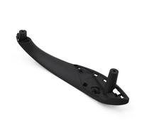 SLIMES Car Interior Door Pull Handle Inside Panel Trim for 3 4 Series for M3 for M4 F30 F80 F31 F32 F33 F34 F35 F36 F82 Protective Cover(Black Front Right)