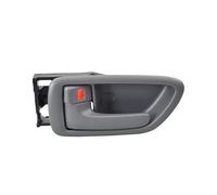 SLIMES Car Left Right Inside Inner Door Handle 69205-0C030-E1 69206-0C030-E1 for Avalon 2000 2001 2002 2003 2004 Protective Cover(Titanium Left)