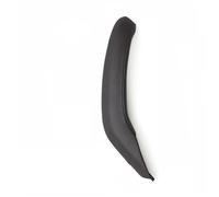 SLIMES Car Left Right Passenger Interior Door Handle Outer Cover Leather Trim Replacement for X3 X4 F25 F26 2010-2016 Protective Cover(Right Moka)