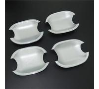 SLIMES Car Side Door Handle Cover Trim & Door Bowl Cover for Peugeot 207 CC 2006-2014(Door Bowl Covers)