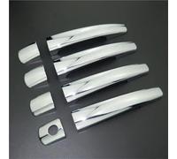 SLIMES Car Side Door Handle Cover Trim & Door Bowl Cover for Peugeot 207 CC 2006-2014(Door Handle Covers)
