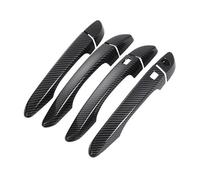 SLIMES Car Style Exterior Door Handle Moulding Cover Decor Auto for Hyundai for Tucson 2015-2020(Smart Carbon)