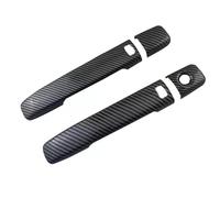 SLIMES Car Style Exterior Door Handle Moulding Cover Trim Decor for Infiniti G37 Coupe 2008-2013