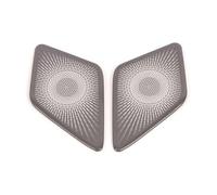 SLIMES Car Styling Accessories Door Window Triangle Tweeter Audio Speaker Cover Trim For CX50 Cx-50 2023 2024 decorative(Black rear trunk)