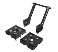 SLIMES Cellphone Stand Navigation Bracket GPS Extension Bar For CR For CRF For CRFX 125 250 450 For CRF300L For 300 For Rally Handlebar Mounts(Color1)