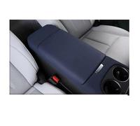 SLIMES Central Armrest Box Cover For Xpeng G6 2023 2024 Protective Leather Cover Interior Accessories Decoration Accessories(Blu)