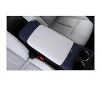 SLIMES Central Armrest Box Cover For Xpeng G6 2023 2024 Protective Leather Cover Interior Accessories Decoration Accessories(Titanium)
