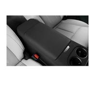 SLIMES Central Armrest Box Cover For Xpeng G6 2023 2024 Protective Leather Cover Interior Accessories Decoration Accessories(Black)