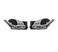 SLIMES Chrome Car Inner Interior Inside Pull Grab Opener Door Handle Accessories for Ford for Escape for Kuga 2003-2012 Protective Cover(Left and Right)
