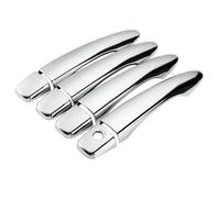 SLIMES Chrome Door Handle Cover Trim for Nissan for Qashqai J11 2014-2019