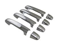 SLIMES Chrome Door Handle Covers Exterior Protective Cars Accessories for Toyota for Camry 2012-2017