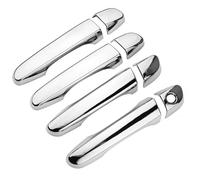SLIMES Door Handle Cover Exterior Door Handle Cover Trim Auto Accessories for Hyundai for Creta IX25 2016-2018(LHD Handle)