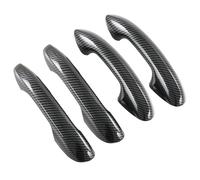 SLIMES Door Handle Cover Trim Exterior Car Accessories for CRV 2023-2025(Carbon Fiber)