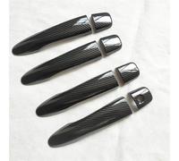 SLIMES Door Handle Cover Trim Handles Covers Car Accessories for Nissan for Kicks P15 2016-2018(Style 1)