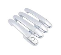 SLIMES Door Handle Covers Car Door Trim Car Accessories for Toyota for Hilux MK7 2005-2014(Style 2)