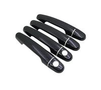 SLIMES Door Handle Covers Car Door Trim Car Accessories for Toyota for Hilux MK7 2005-2014(Style 4)