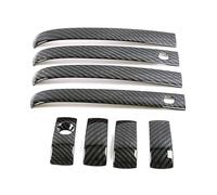 SLIMES Exterior Door Handle Bowl Cover Moulding Trim for Jeep for Grand for Cherokee 2011-2020(2 Button)