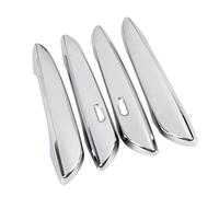 SLIMES Exterior Door Handle Cover Frame Bezel Car for Mazda CX30 2020(Chrome Printed)