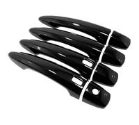SLIMES Exterior Side Door Handles Cover Trim Car Accessories for Nissan for Altima 2019-2024(with Key Holes)