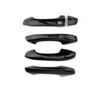 SLIMES Exterior Style Outer Door Handle Cover Only Touch Sensitive Handle for Kia K5 2021-2025(Black)