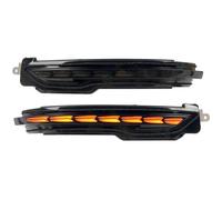 SLIMES Fixed Mount Car Turn Signal Lights Indicator Tail Lamps Mirror For Nissan For Navara 2015-2022