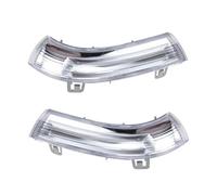 SLIMES Fixed Mount Car Turn Signal Lights Indicator Tail Lamps Mirror For VW For Golf MK5 2003-2012(Left and Right)