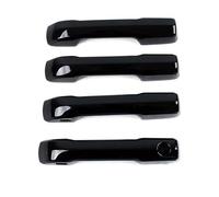SLIMES for Tundra for Sequoia for Tacoma for 4Runner Car Door Handle Cover Trim Styling Auto Accessories Cover Stickers(Black)