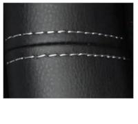 SLIMES For VW For Jetta For Mk5 For Golf 5 2005-2011 Microfibre Leather Center Armrest Box Cover Car Accessories Interior(Titanium)