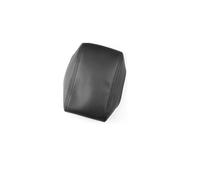 SLIMES For VW For Touran 2006-2012 Car Center Control Armrest Box Cover Microfiber Leather Decorative Accessories(A Black2)