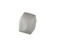 SLIMES For VW For Touran 2006-2012 Car Center Control Armrest Box Cover Microfiber Leather Decorative Accessories(A Titanium3)