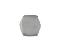 SLIMES For VW For Touran 2006-2012 Car Center Control Armrest Box Cover Microfiber Leather Decorative Accessories(B Titanium6)