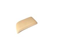 SLIMES For VW For Touran 2006-2012 Car Center Control Armrest Box Cover Microfiber Leather Decorative Accessories(A Beige7)