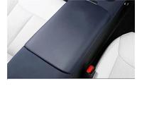 SLIMES For Xpeng G6 Central Armrest Box Cover Protective Leather Cover Interior Decoration Modification Automotive Parts(Blu)