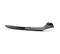 SLIMES Front Bumper Lower Lip Trim For Benz C Class W205 C300 C400 C63 2014 2015 2016 2017 2018 Car Accessories Decoration(Right black)