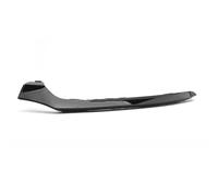 SLIMES Front Bumper Lower Lip Trim For Benz C Class W205 C300 C400 C63 2014 2015 2016 2017 2018 Car Accessories Decoration(Left black)