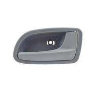 SLIMES Front Rear Left Driver Or Right Passenger Car Interior Inside Door Handle Parts for Kia for Rio 1.6L 2003 2004 2005 Protective Cover(Left)