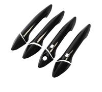 SLIMES LHD Car Door Handle Cover Trim Accessories Protect Decor for Hyundai I30 2012-2016(Smart Black)