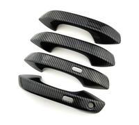 SLIMES LHD Car Door Handle Protection for VW for Golf 8 MK8 2020-2022(Carbon Fiber Color)