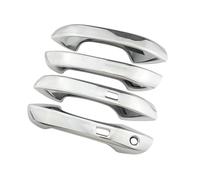 SLIMES LHD Car Door Handle Protection for VW for Golf 8 MK8 2020-2022(Chrome Color)